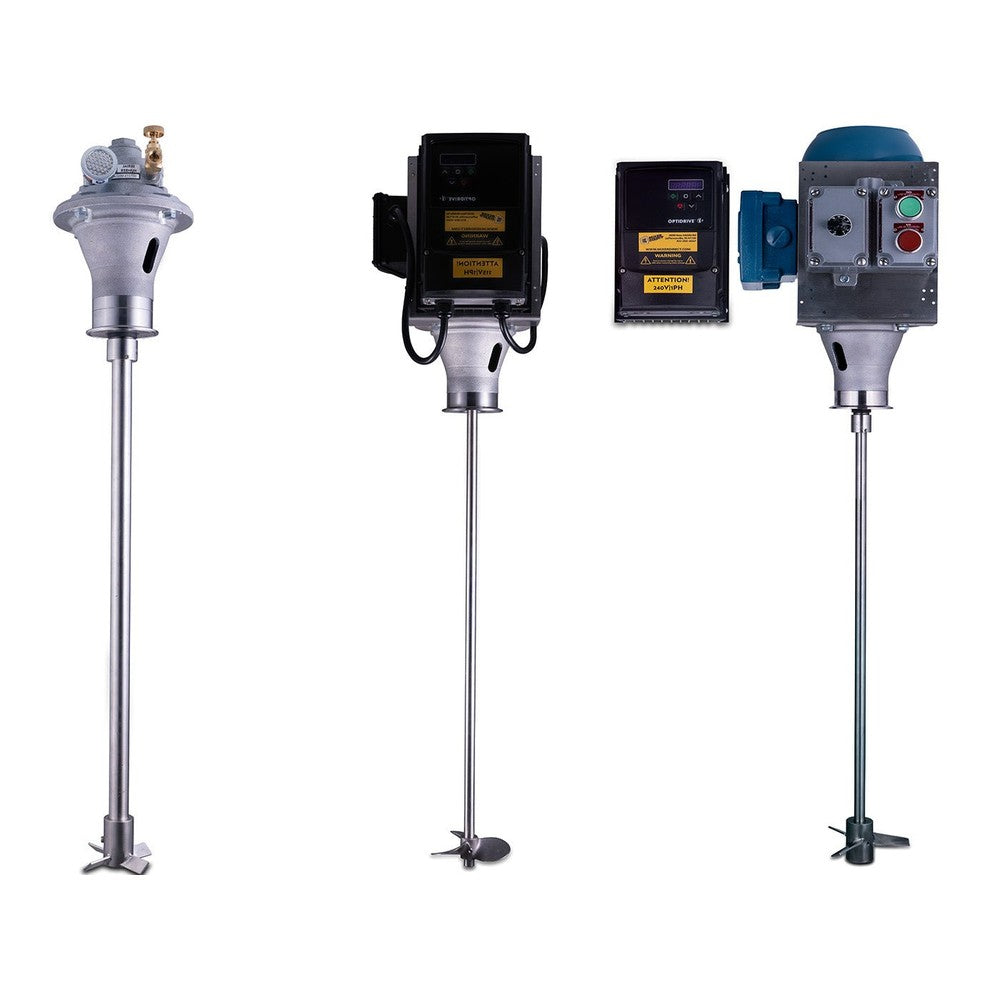 Tri - Clamp Direct Drive Mixers - Black Label Supply llc