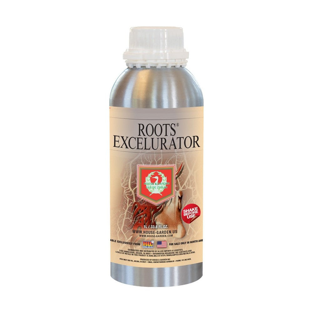 House & Garden Roots Excelurator Silver - Black Label Supply llc