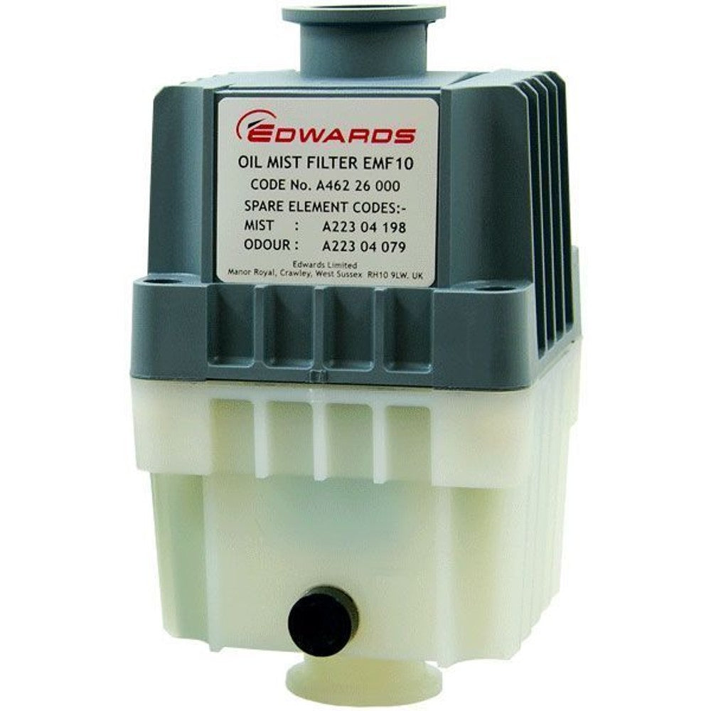 Edwards EMF10 Dual - Stage Exhaust Mist/Odour Filter - Black Label Supply llc