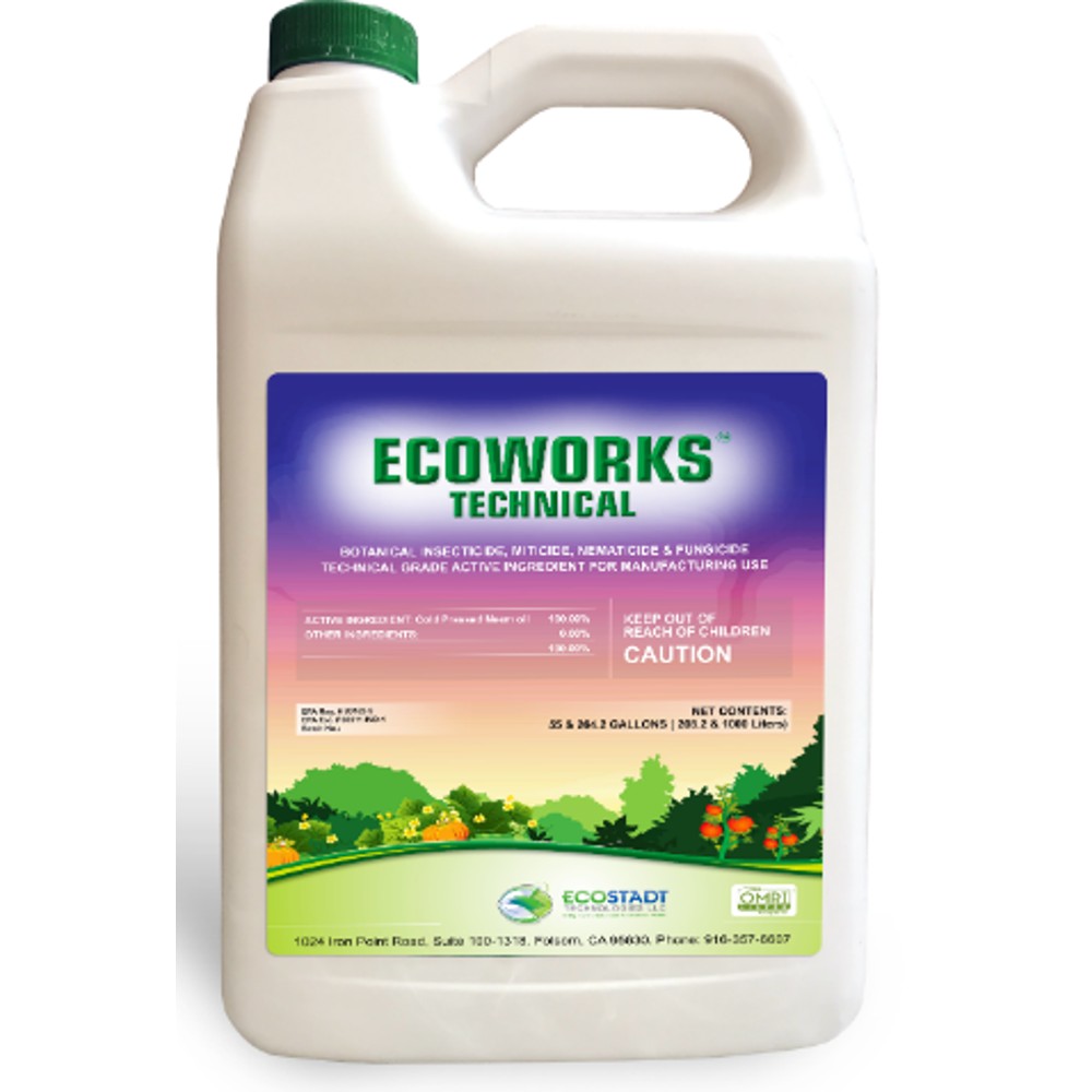 Ecostadt	Ecoworks EC 2.5 Gal – Pesticide