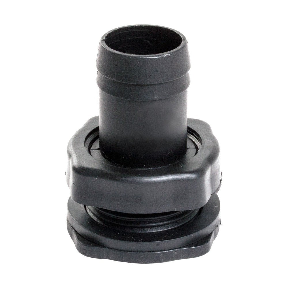 Active Aqua 1" Fill/Drain Fitting, pack of 10 - Black Label Supply llc