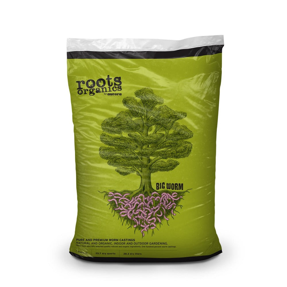 Roots Organics Big Worm - Black Label Supply llc