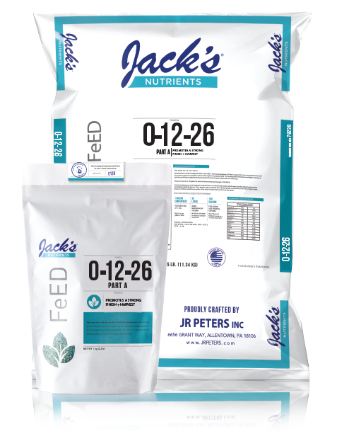 Jack's Nutrients FeED 0-12-26 Part A
