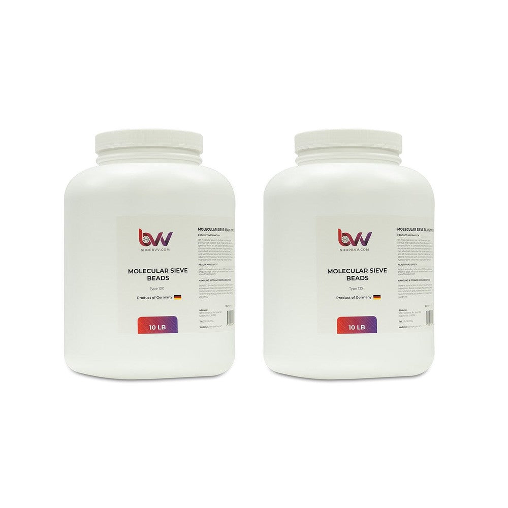 Ethanol Dehydration Sieve Beads Type 3A - Black Label Supply llc