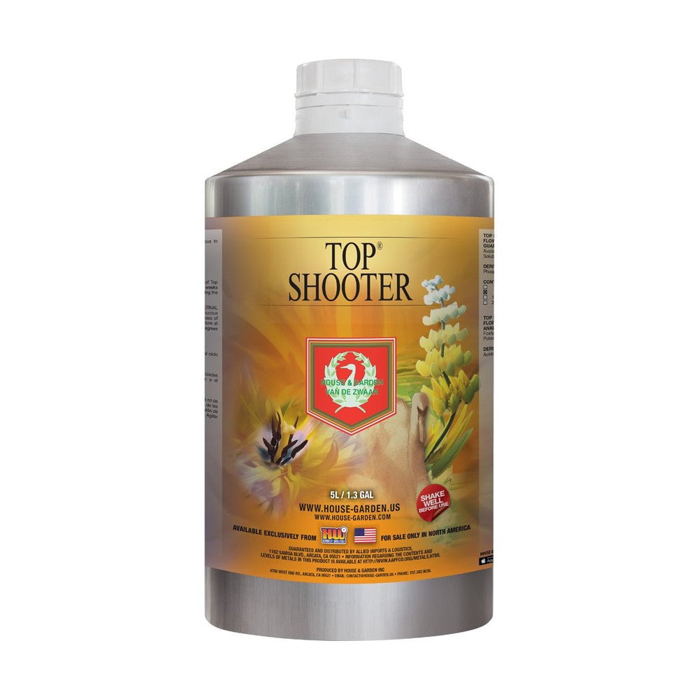 House & Garden Top Shooter - Black Label Supply llc