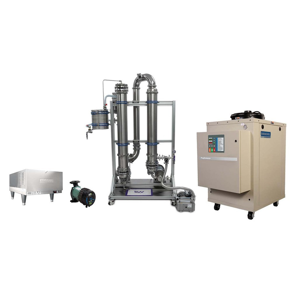 BVV 6" Turnkey Falling Film Evaporator - Black Label Supply llc