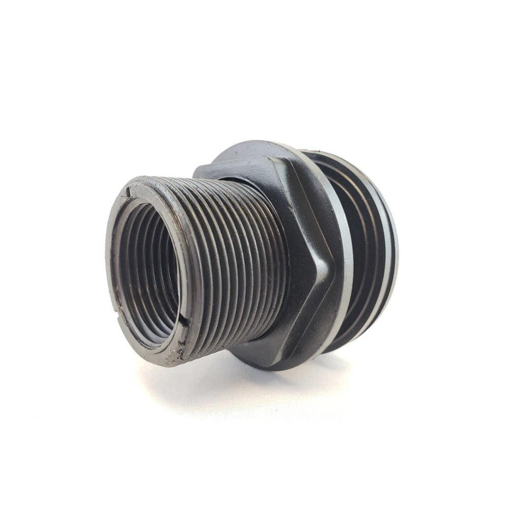 LIFEGARD® Bulkhead Fittings 1" FPT x FPT Bulkhead – Irrigation Fittings