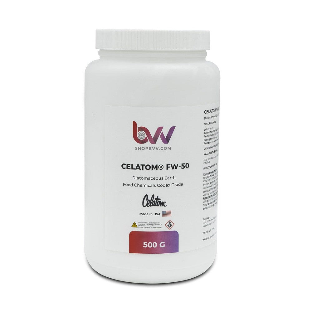 Celatom FW - 50 Diatomaceous Earth 1.85 micron (Compares to Celite 545) - Black Label Supply llc