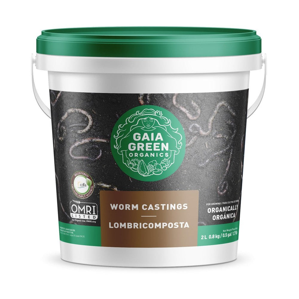 Gaia Green Worm Castings - Black Label Supply llc