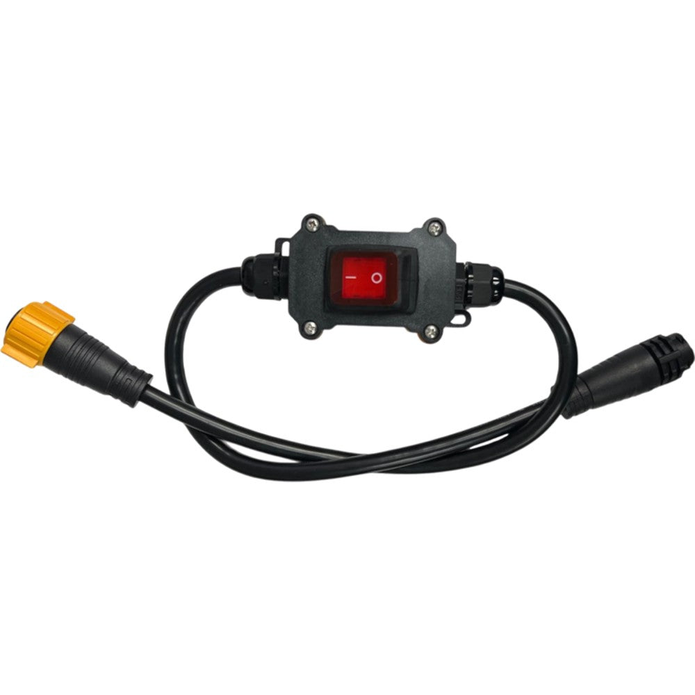 GrowPros Manual Switch For Under canopy grow lights For Emergency Turn Off – Cables / Drivers / Components