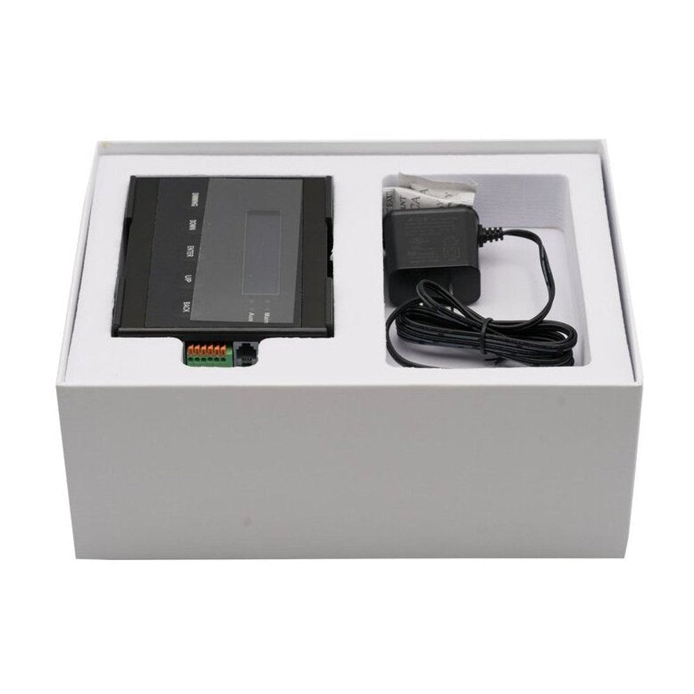 Two Channel Master Controller with Capacity for up to 75 efinity Fixtures per Channel hi - Black Label Supply llc