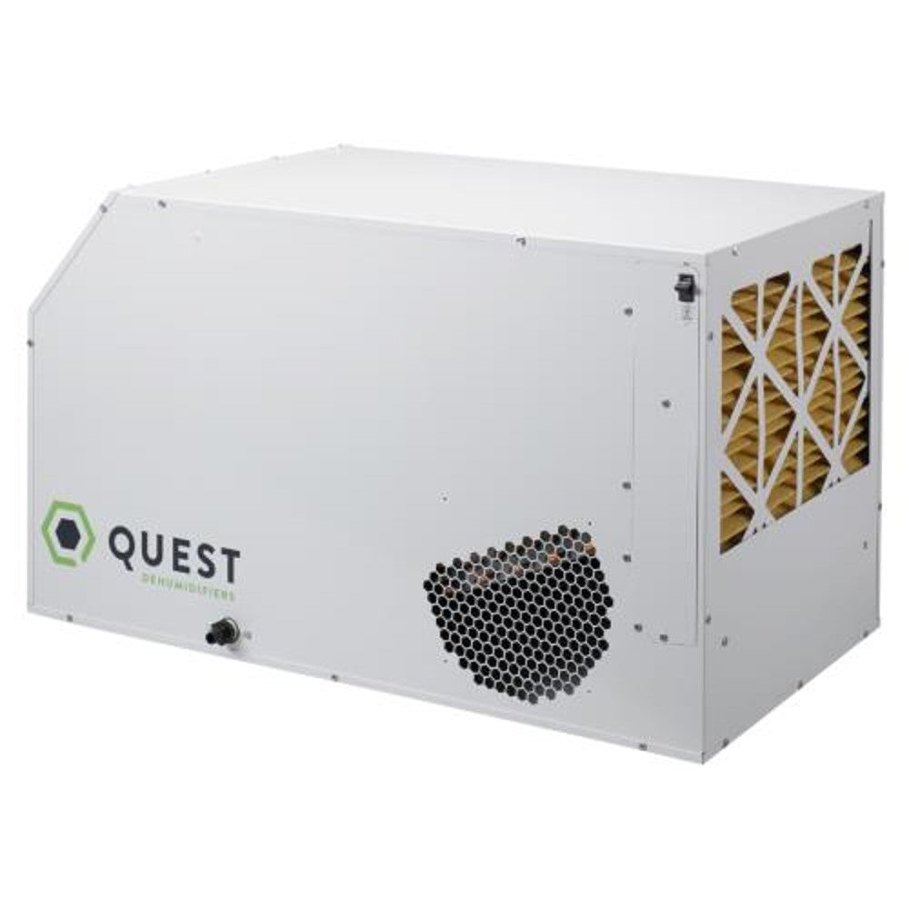 Quest Dual 205 Overhead Dehumidifier - Black Label Supply llc