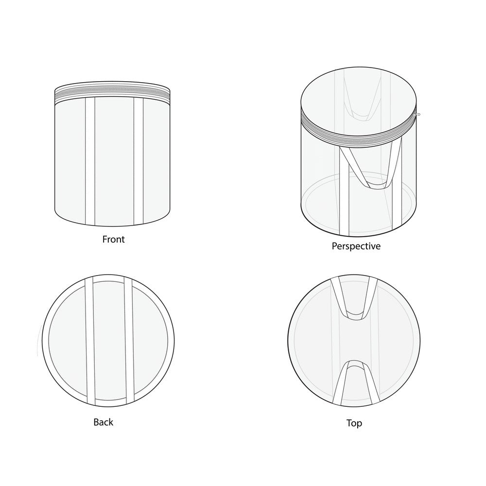 Delta Separations CUP-15 Ethanol Extraction Bag - 90 micron – Centrifuge Bags