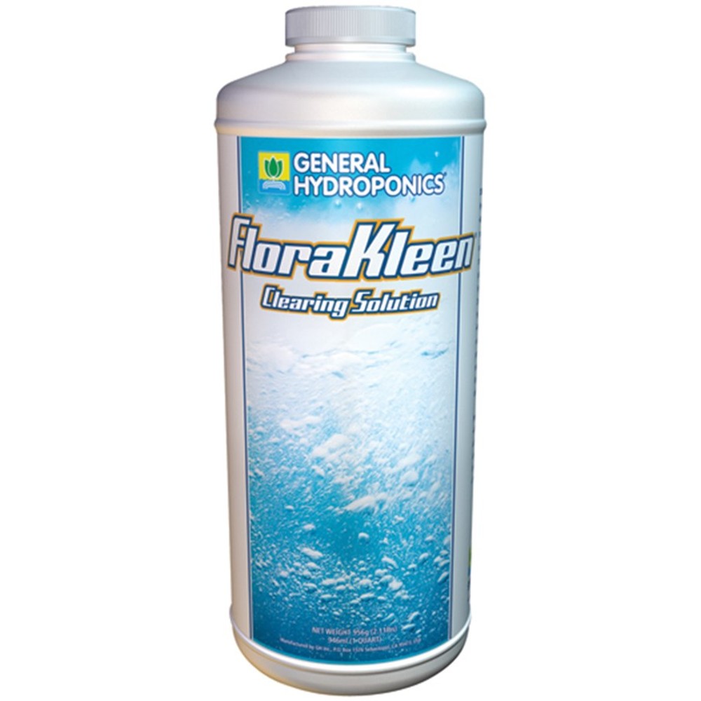General Hydroponics 32oz Flora Kleen (12/CS)