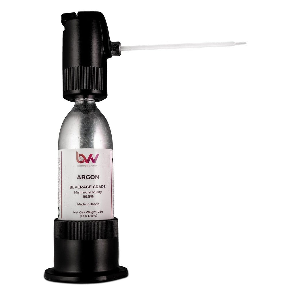 Argon Gas 99.5% - Pure gas for preserving terpenes in flowers and concentrates - Black Label Supply llc