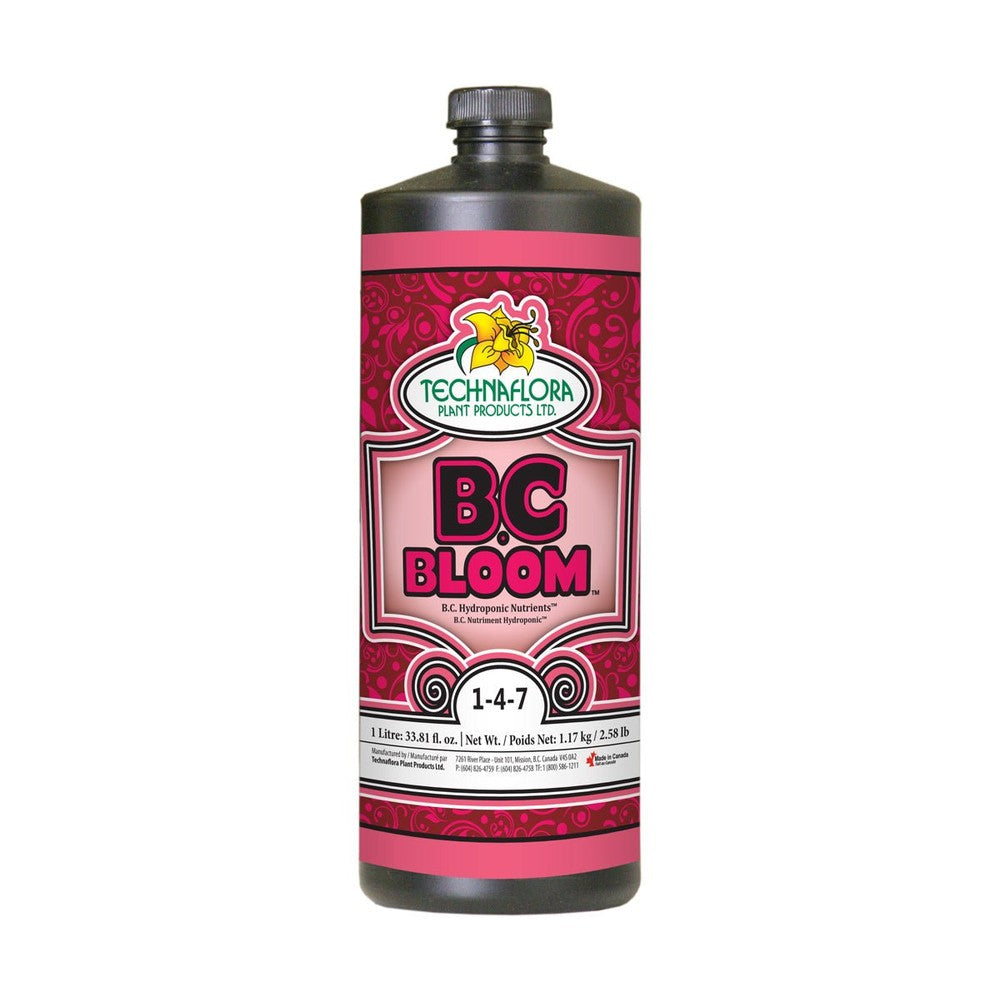 B.C. Bloom - Black Label Supply llc