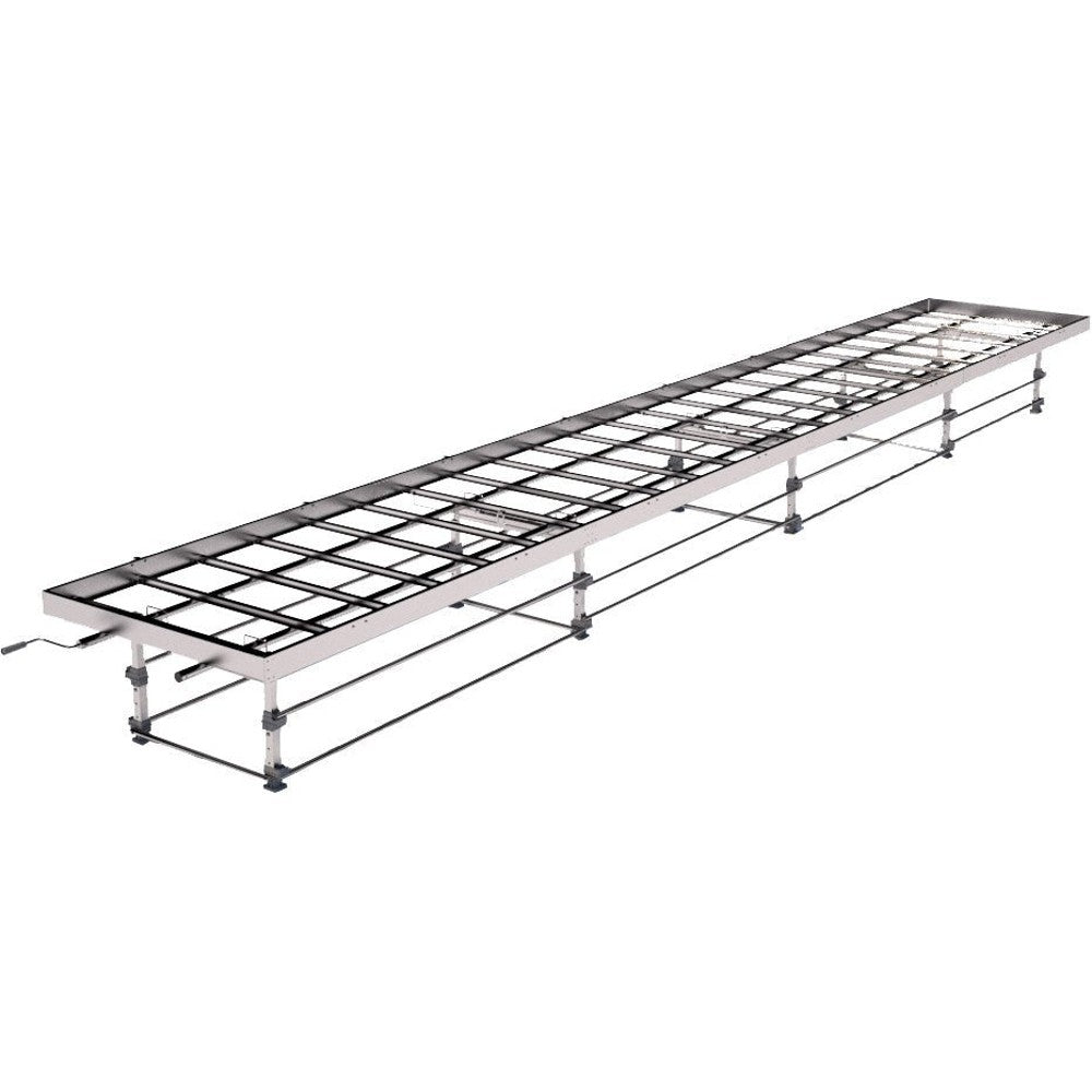 Active Aqua IZON Rolling Bench, 4' Wide - Black Label Supply llc