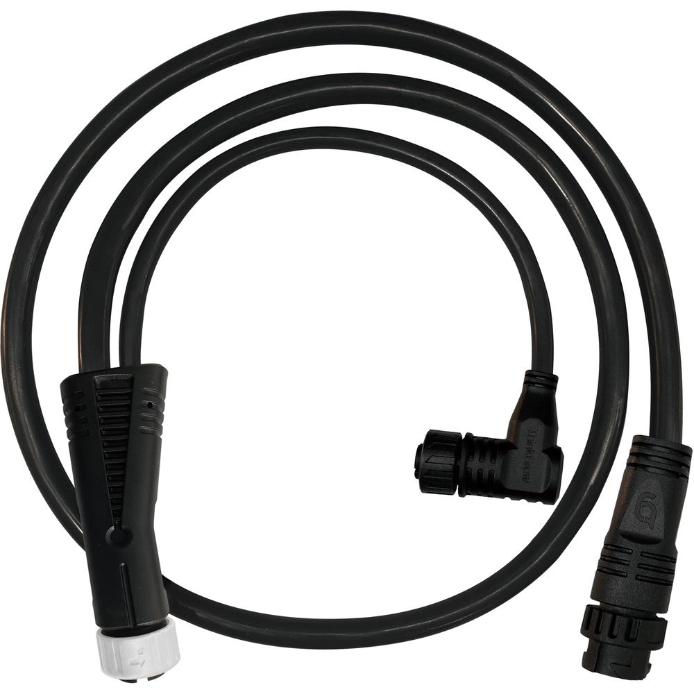 5' 15A AWG#14 ThinkGrow Daisy - Chain Power Cord - Black Label Supply llc