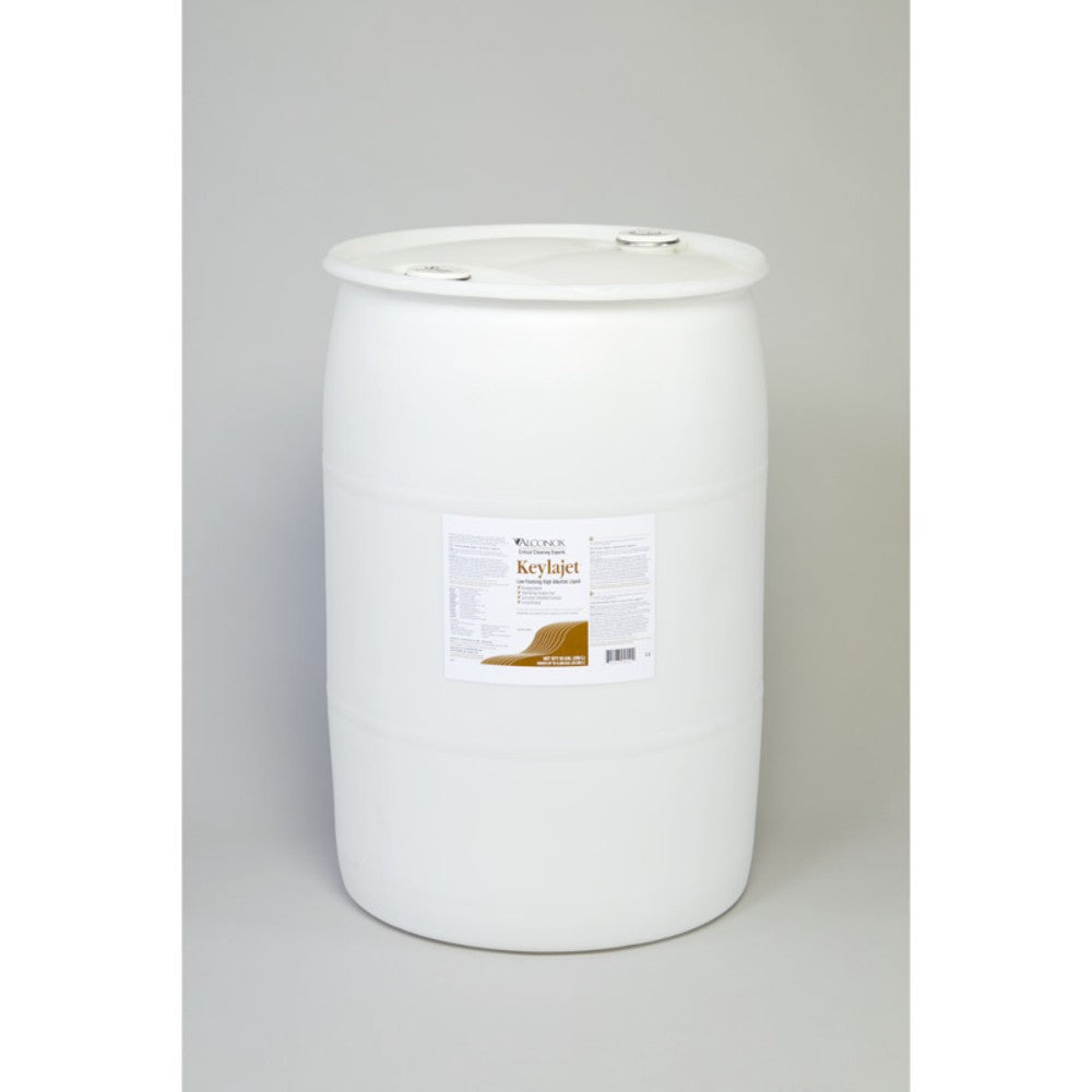 Keylajet® Low-Foaming Chelating Alkaline Detergent – Keylajet 55 Gallon Drum (208 L) – Cleaning Solvents