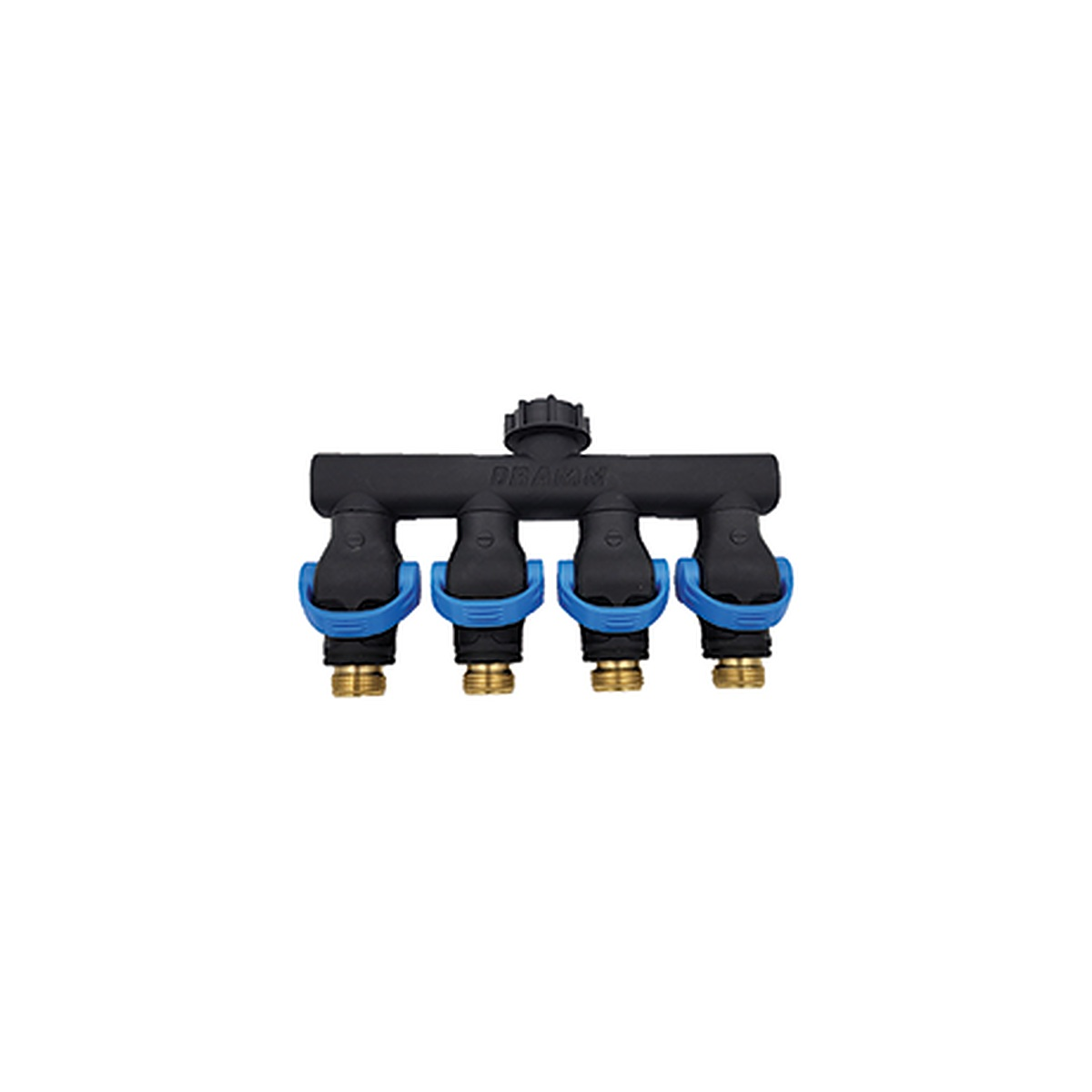 Dramm - 4 Way High Flow Shut Off Valve