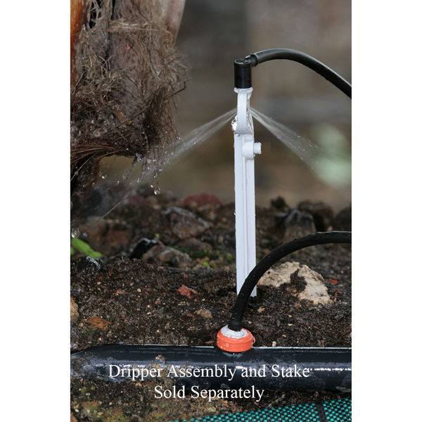 Netafim™ Dripper Assembly with Flex PE Tubing