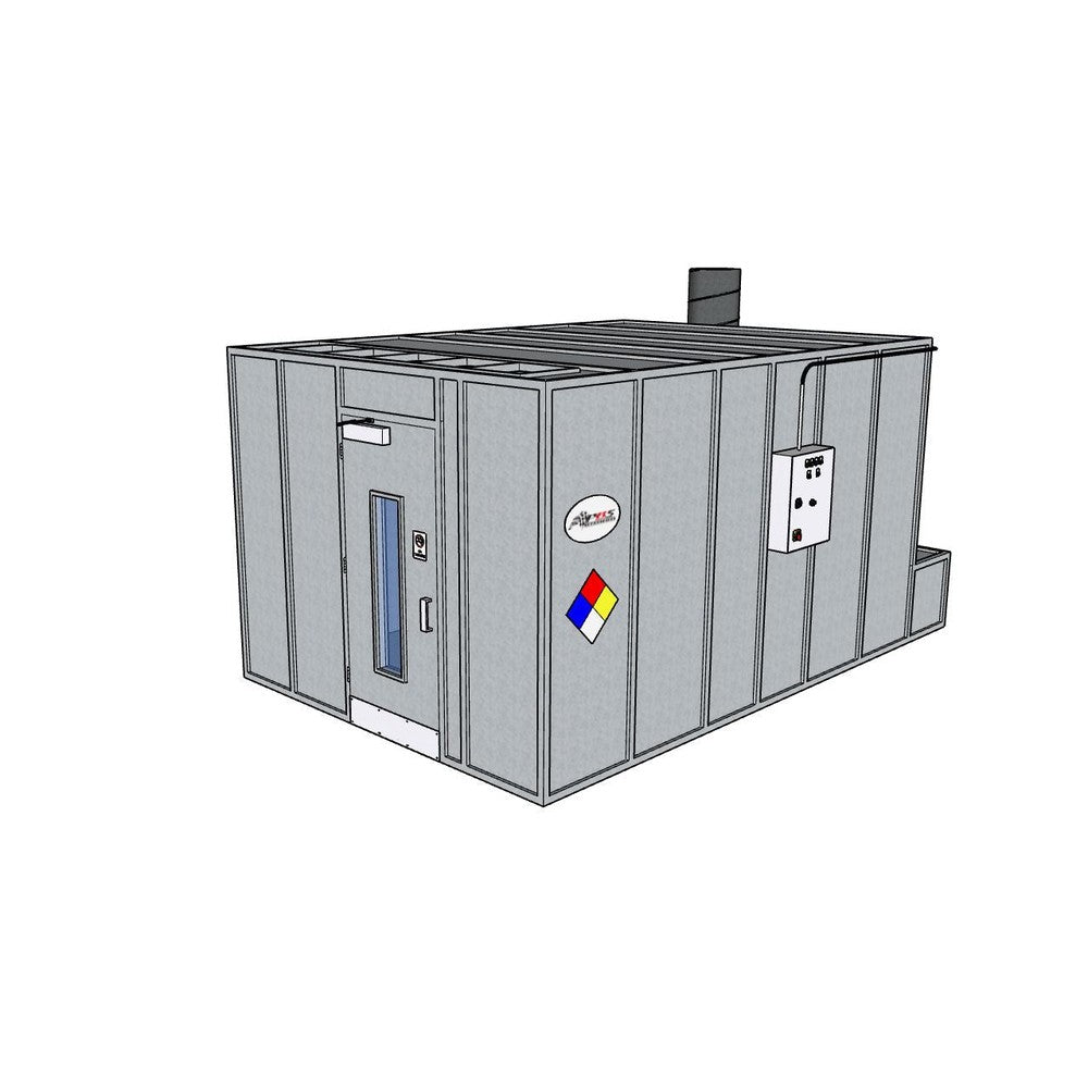 PBS Industries EXT10812 Extraction Room - Black Label Supply llc