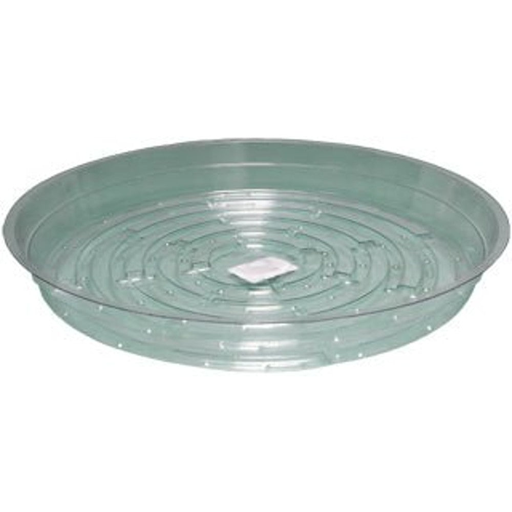 Clear Saucer - Black Label Supply llc