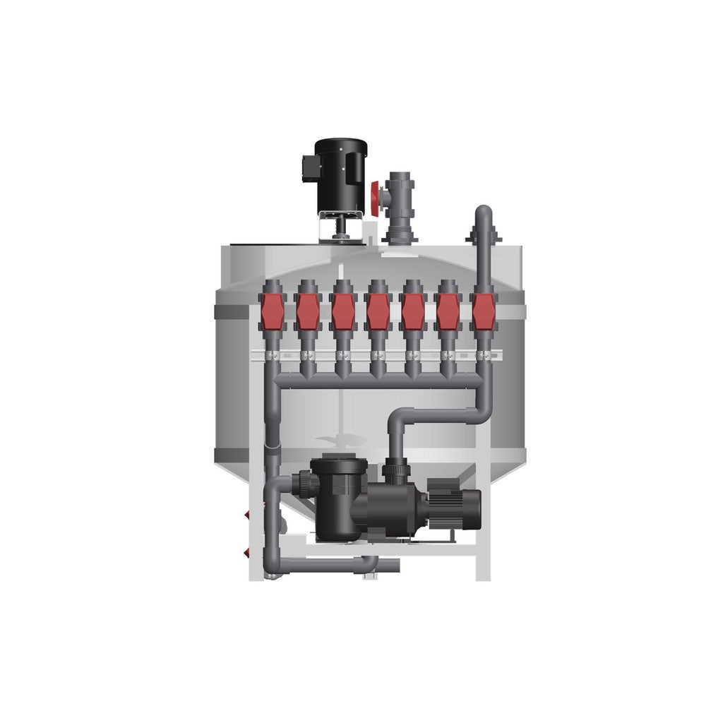 TYFOON MIXERS CATEGORY 4 Mixing System - Black Label Supply llc