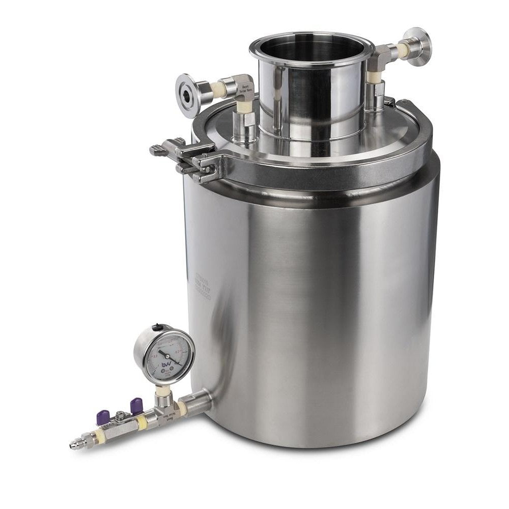 Cold Trap 4" Stainless Steel - Black Label Supply llc