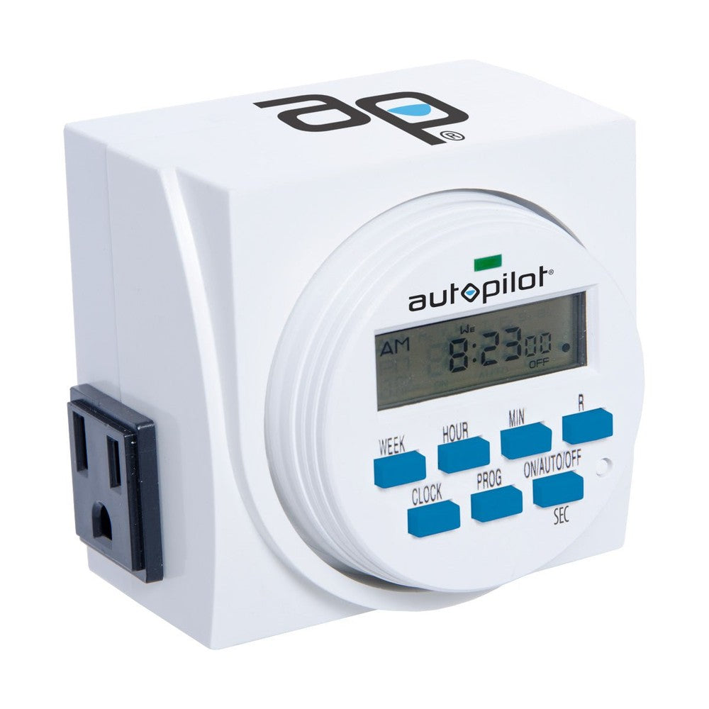 7 Day Dual Outlet Digital Timer - Black Label Supply llc