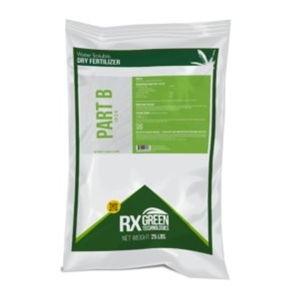RX GREEN TECHNOLOGIES DRY NUTRIENTS - Black Label Supply llc