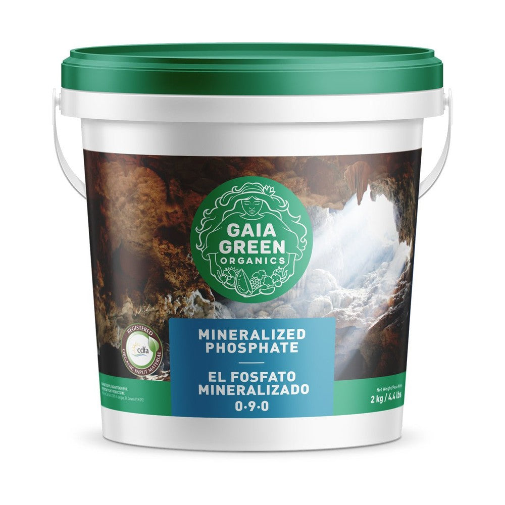 Gaia Green Mineralized Phosphate - Black Label Supply llc