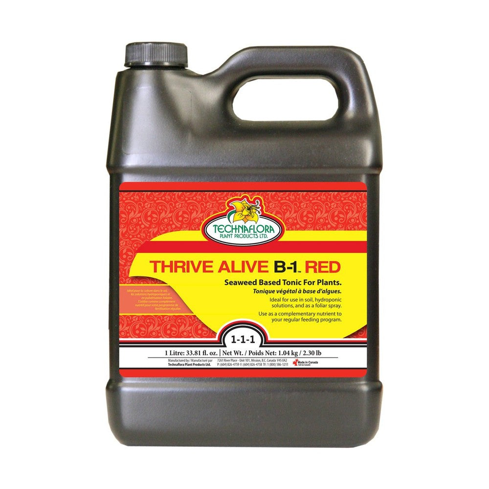 Thrive Alive B1 Red - Black Label Supply llc