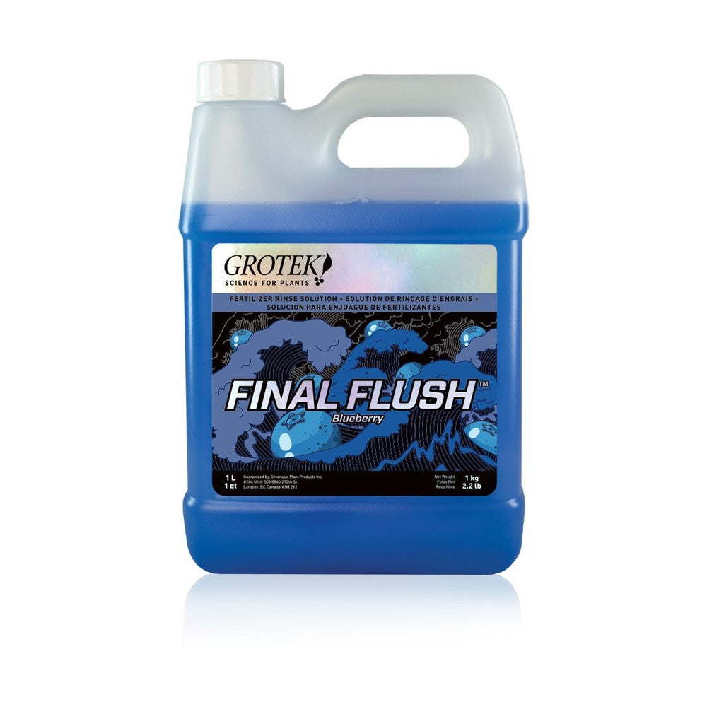 Grotek Final Flush Blueberry - Black Label Supply llc