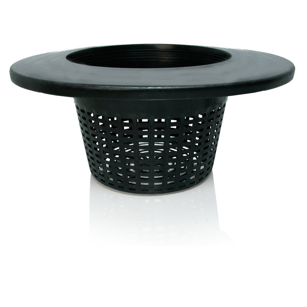 8" Wide Lip Bucket Basket Lid, case of 25 - Black Label Supply llc