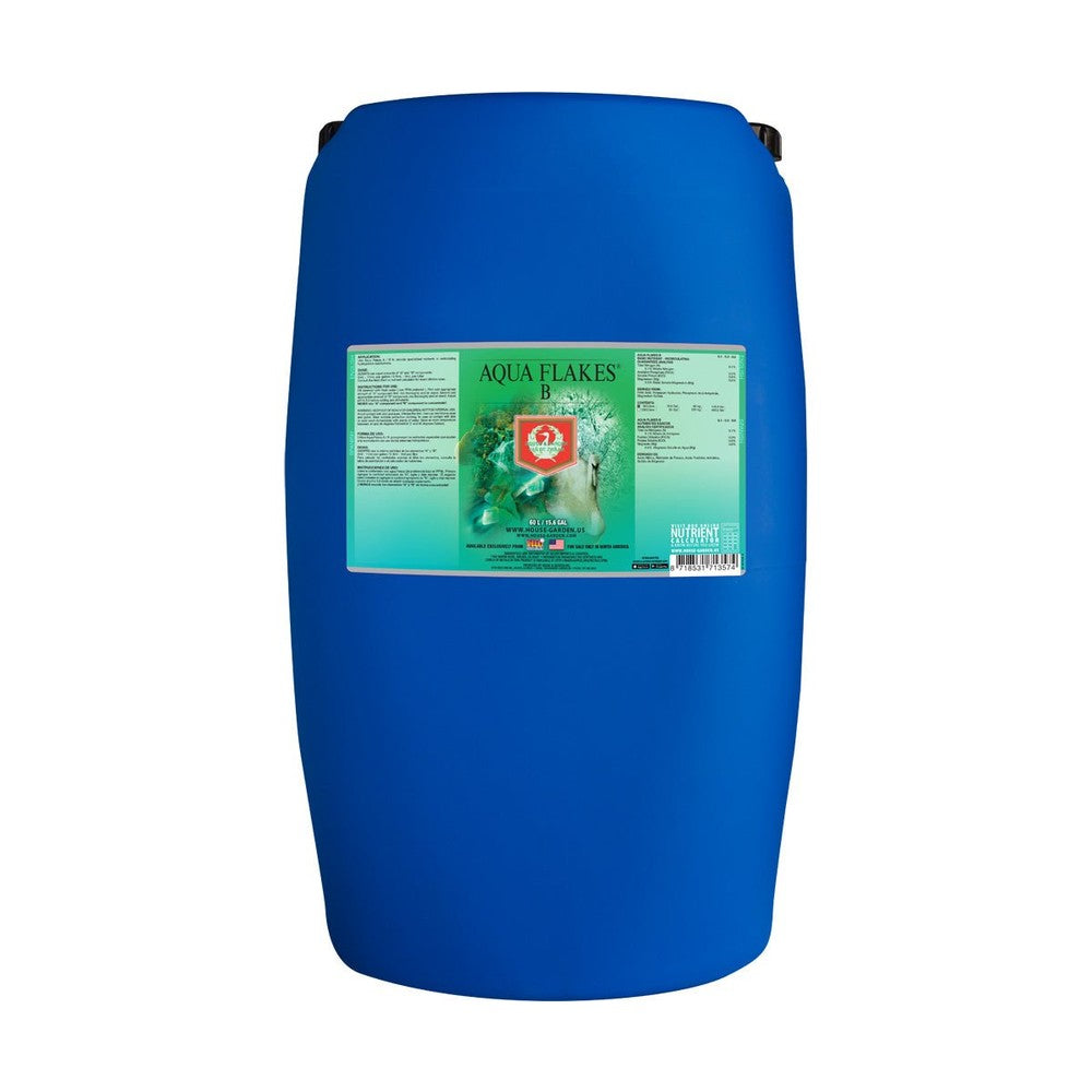 House & Garden Aqua Flakes B - Black Label Supply llc
