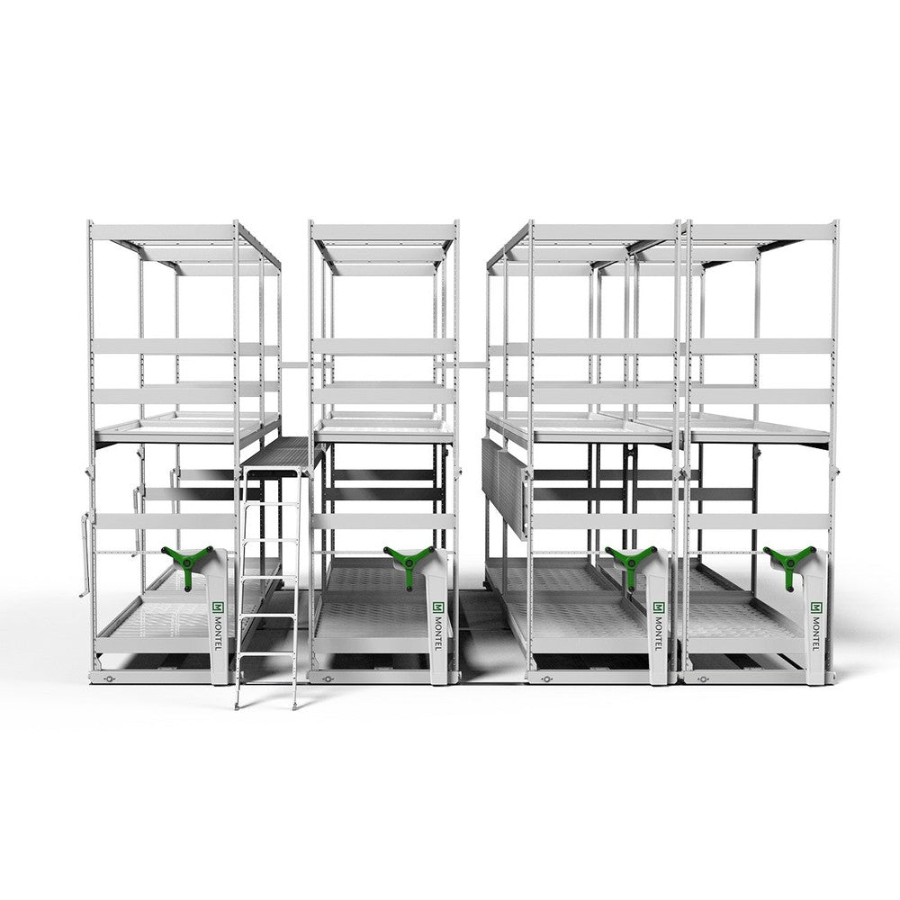 MONTEL - Leading Manufacturer of Mobile Storage Systems (CUSTOM PRICED AFTER ORDER) – Commercial Racking & Benching