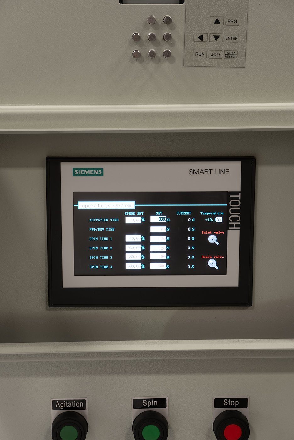 45L Jacketed Stainless Steel Centrifuge with Explosion Proof Motor and Siemens Controller - 15LB Max Capacity - Black Label Supply llc