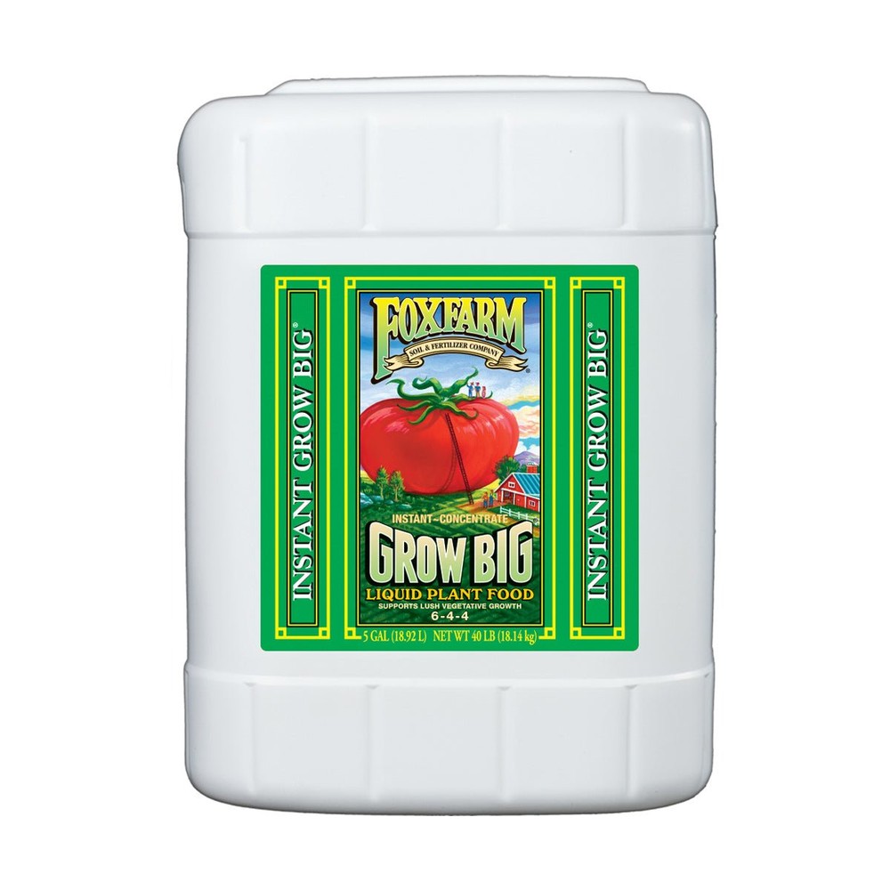 FoxFarm Grow Big Liquid Concentrate - Black Label Supply llc