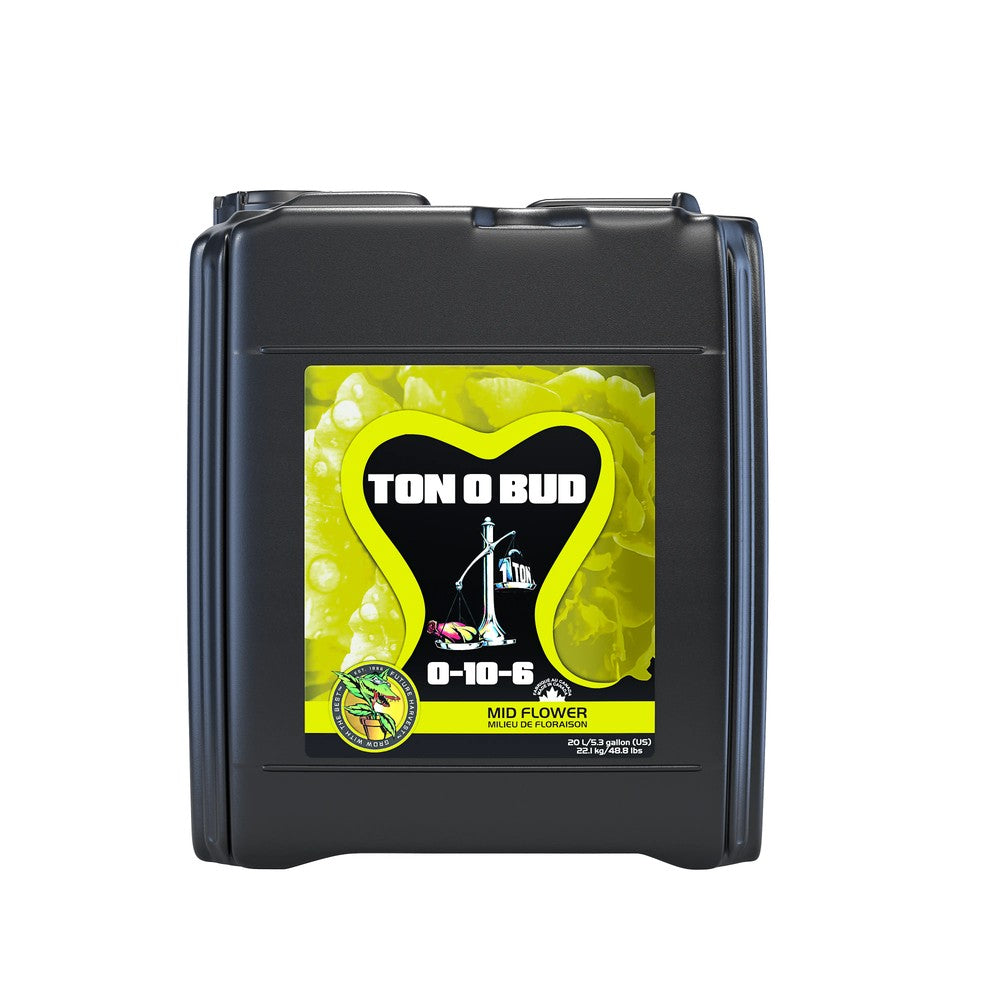 Future Harvest Liquid Ton O Bud – Liquid Ton O Bud 20 Litre / 5 Gallon – Liquid