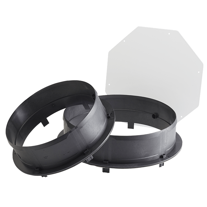 Quest - Duct Kit (Hi-E 120, Hi-E 195)