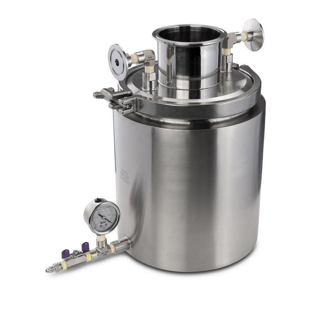 Cold Trap 4" Stainless Steel - Black Label Supply llc