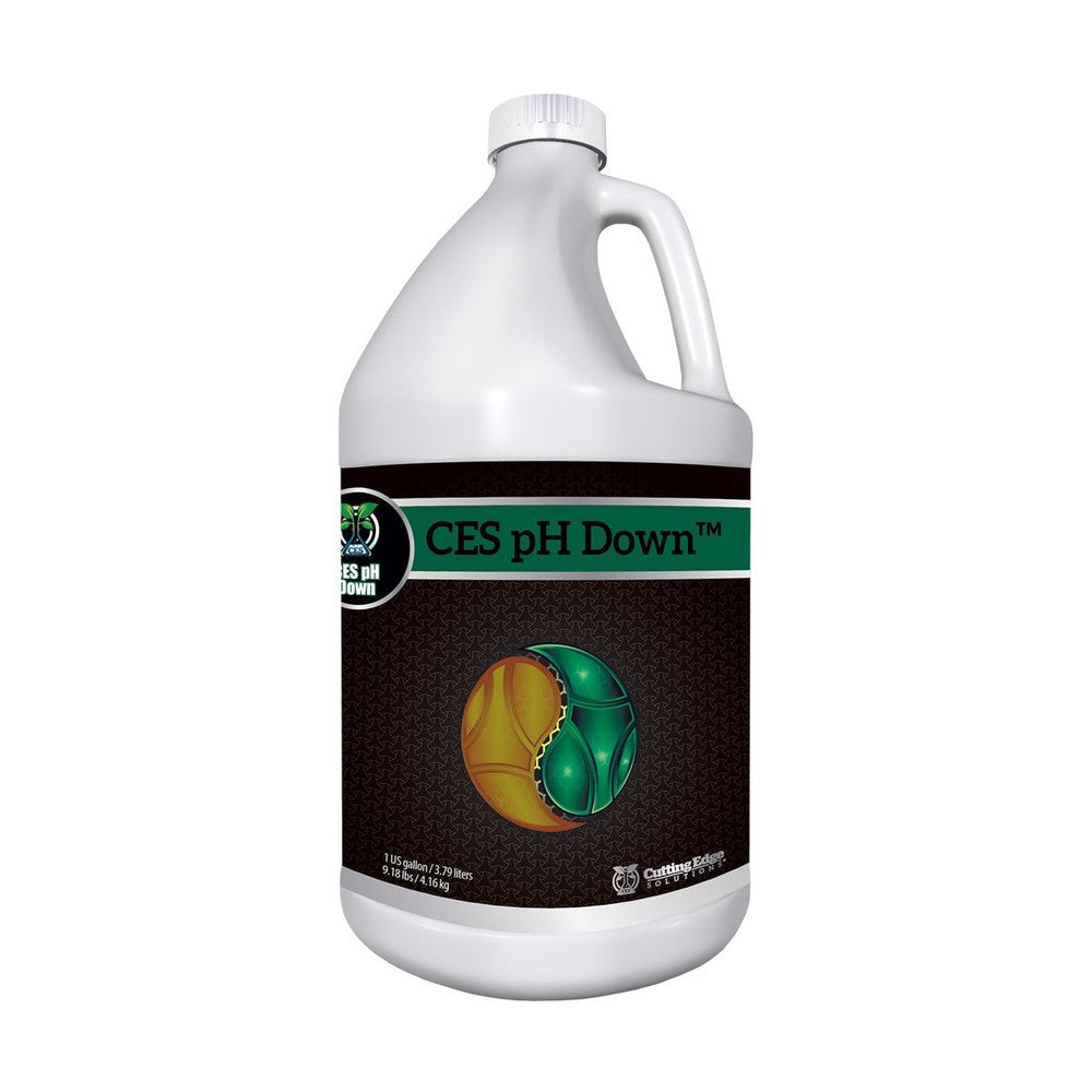 Cutting Edge Solutions pH Down - Black Label Supply llc