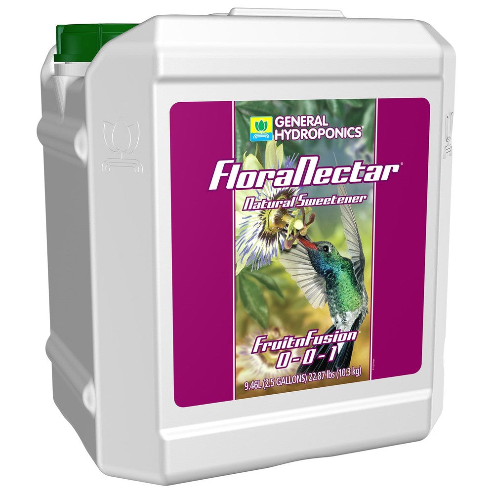 General Hydroponics 2.5gal Flora Nectar FruitnFusion (2/CS)