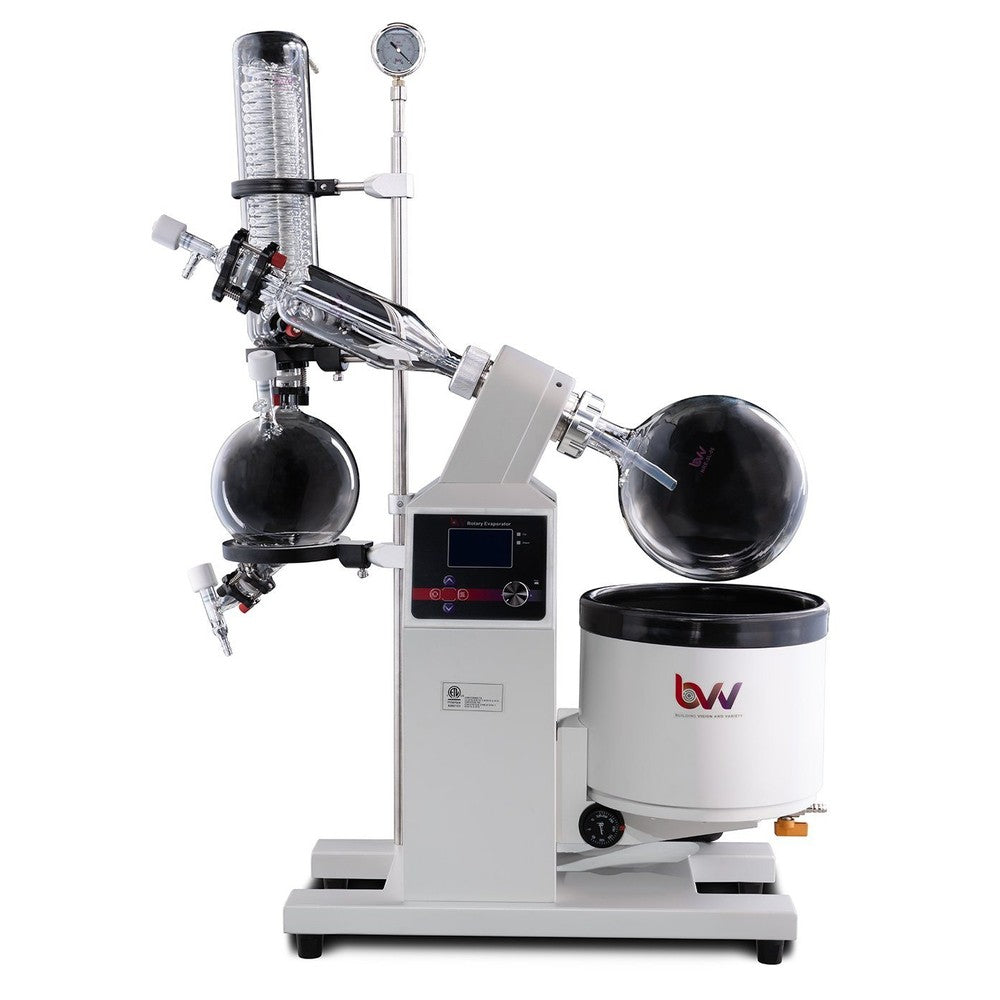 5L Neocision ETL Lab Certified Rotary Evaporator - Black Label Supply llc
