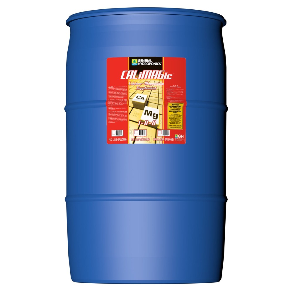 General Hydroponics 55gal CALiMAGic (4/PL)