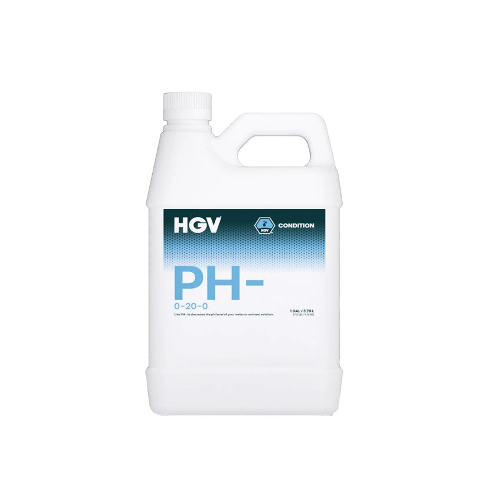 HGV - pH Down – HGV pH Down 1 Gallon – pH Adjusters