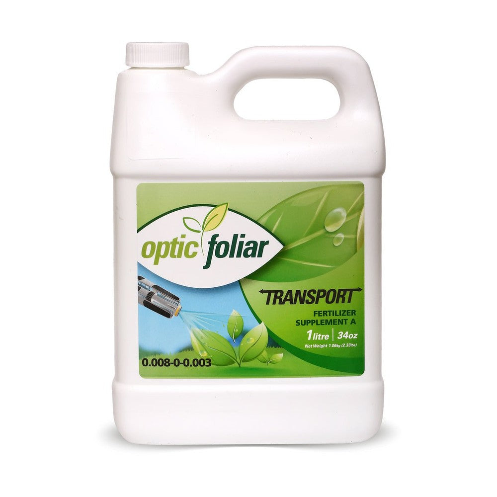 Optic Foliar TRANSPORT - Black Label Supply llc