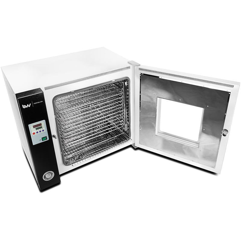 4.8CF BVV™ CSA Certified Lab Grade Forced Air Convection Drying Oven – 12 Shelves Standard - Black Label Supply llc