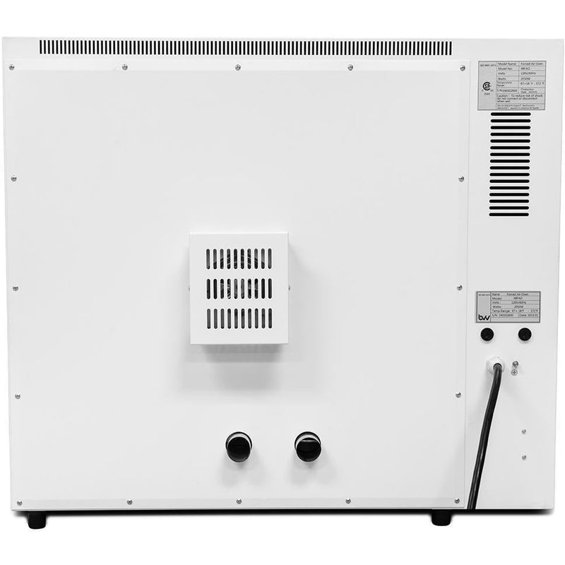 4.8CF BVV™ CSA Certified Lab Grade Forced Air Convection Drying Oven – 12 Shelves Standard - Black Label Supply llc
